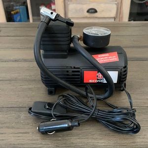 Air pump. Car air pump made by Schwinn